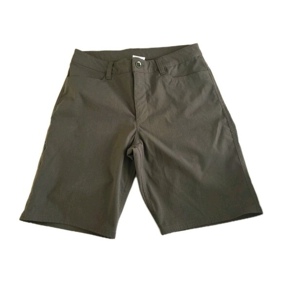 Under Armour Men’s TACTICAL Bayou Storm Covert Shorts Size 34 Green Ripstop - Picture 1 of 4
